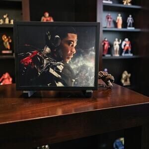 Ray Fisher Signed Autograph Justice League Cyborg 11X14 Framed with COA